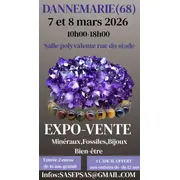 salon des mineraux ,fossiles,bijoux 