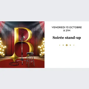 Soirée Stand Up