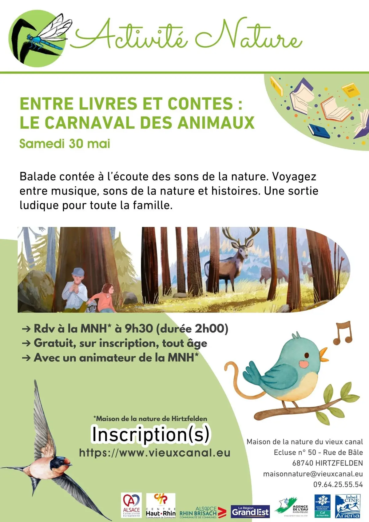  Entre livres et contes : le carnaval des animaux