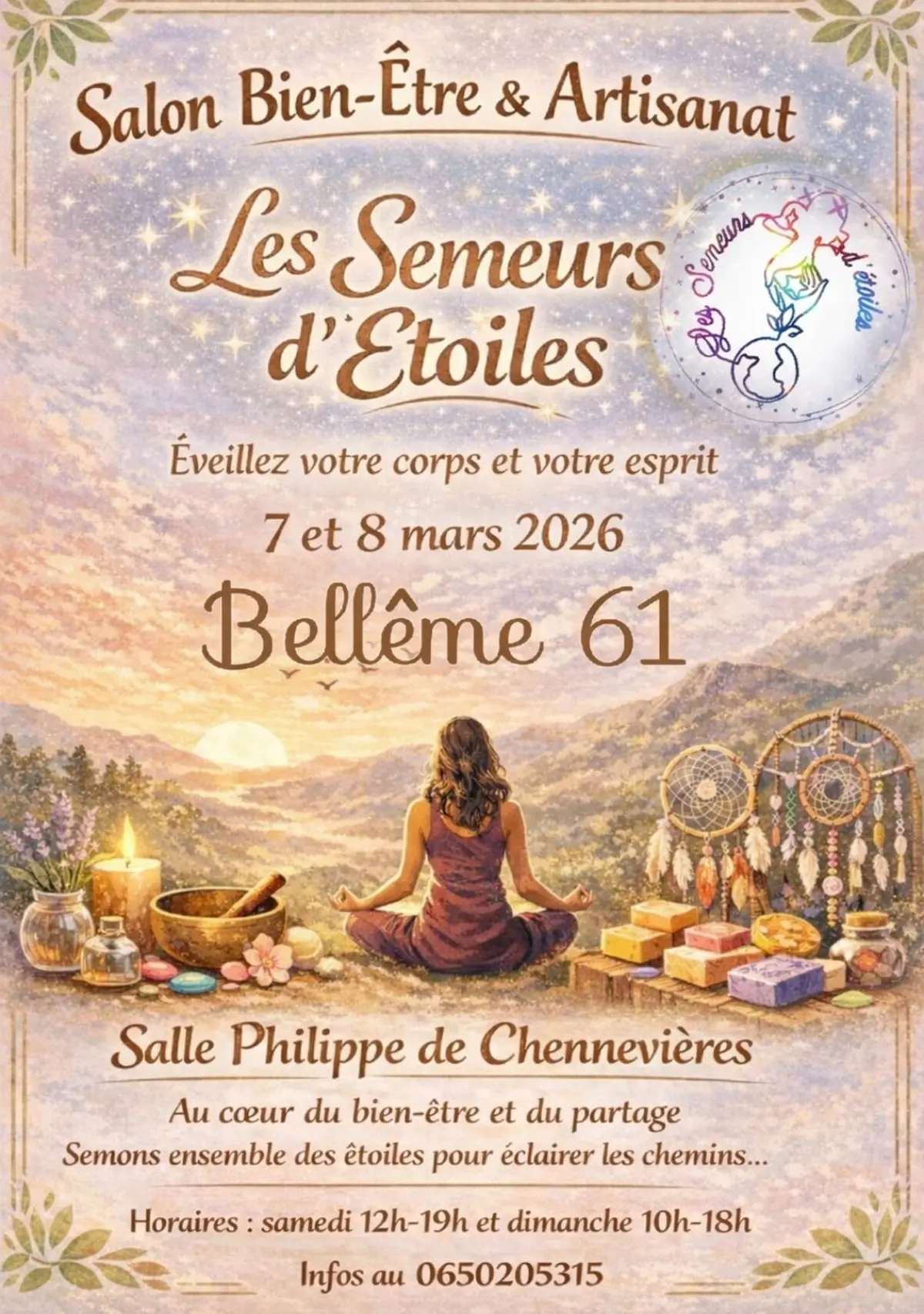 Salon bien être et artisanat les semeurs d'étoiles 