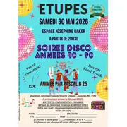 Soirée Disco Années 80 90