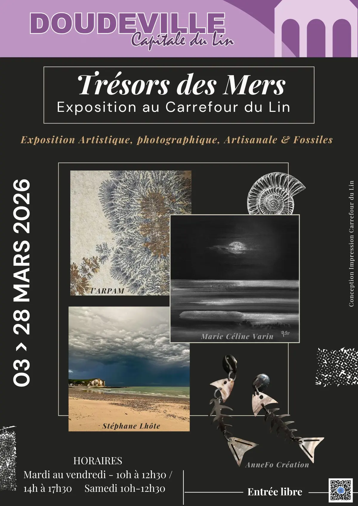 Exposition Artistique: Trésors de Mers