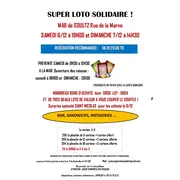 Super loto solidaire de noël ! 