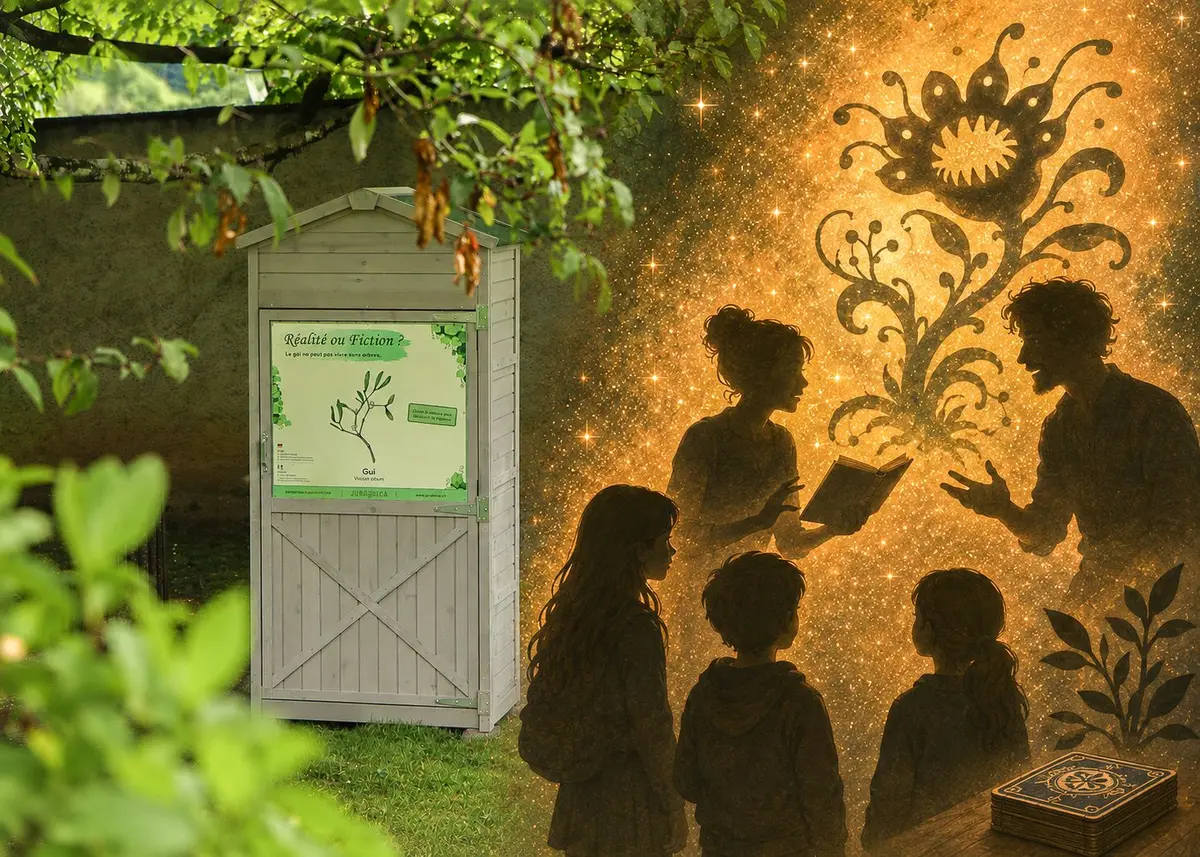Après-midi Familles au Jardin botanique