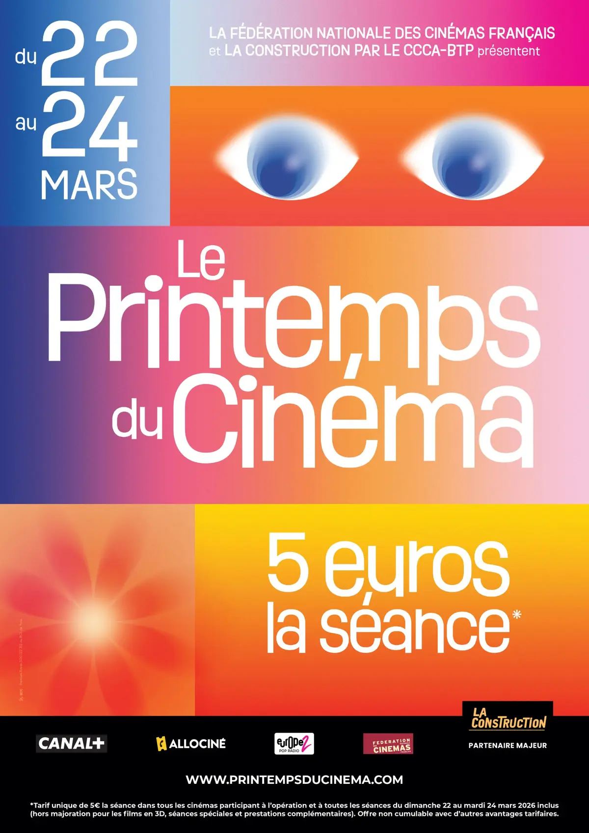 Printemps du Cinéma 2026