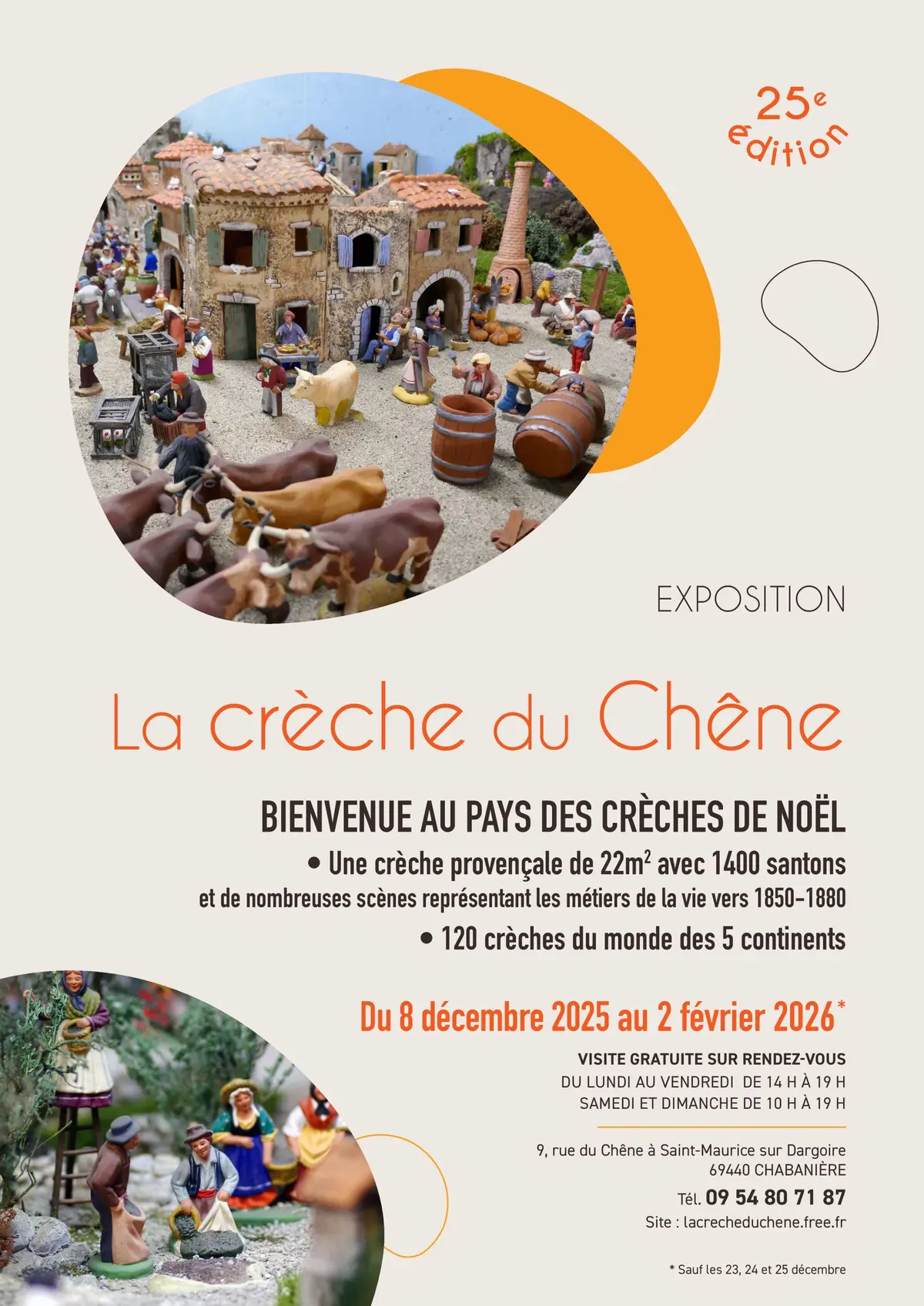 EXPOSITION de crèches du monde