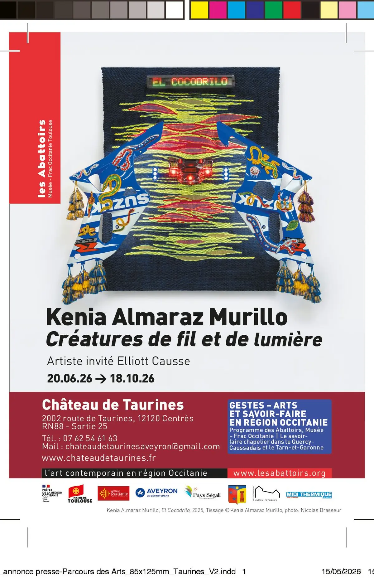 Kenia Almaraz Murillo  Creatures de fil et de lumiere 