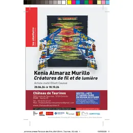 Kenia Almaraz Murillo  Creatures de fil et de lumiere 