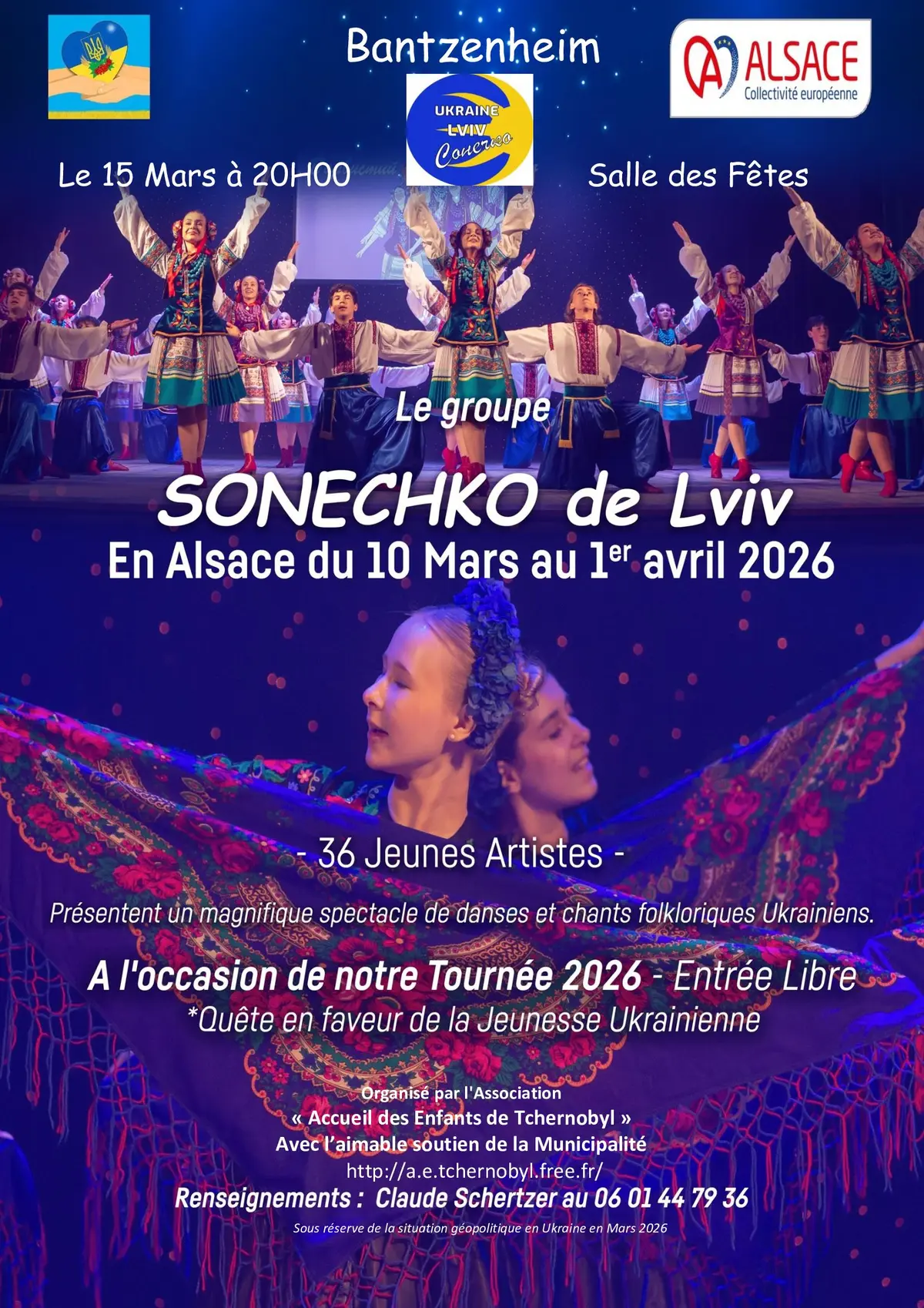  Show de danse Folklorique et chants Ukrainiens