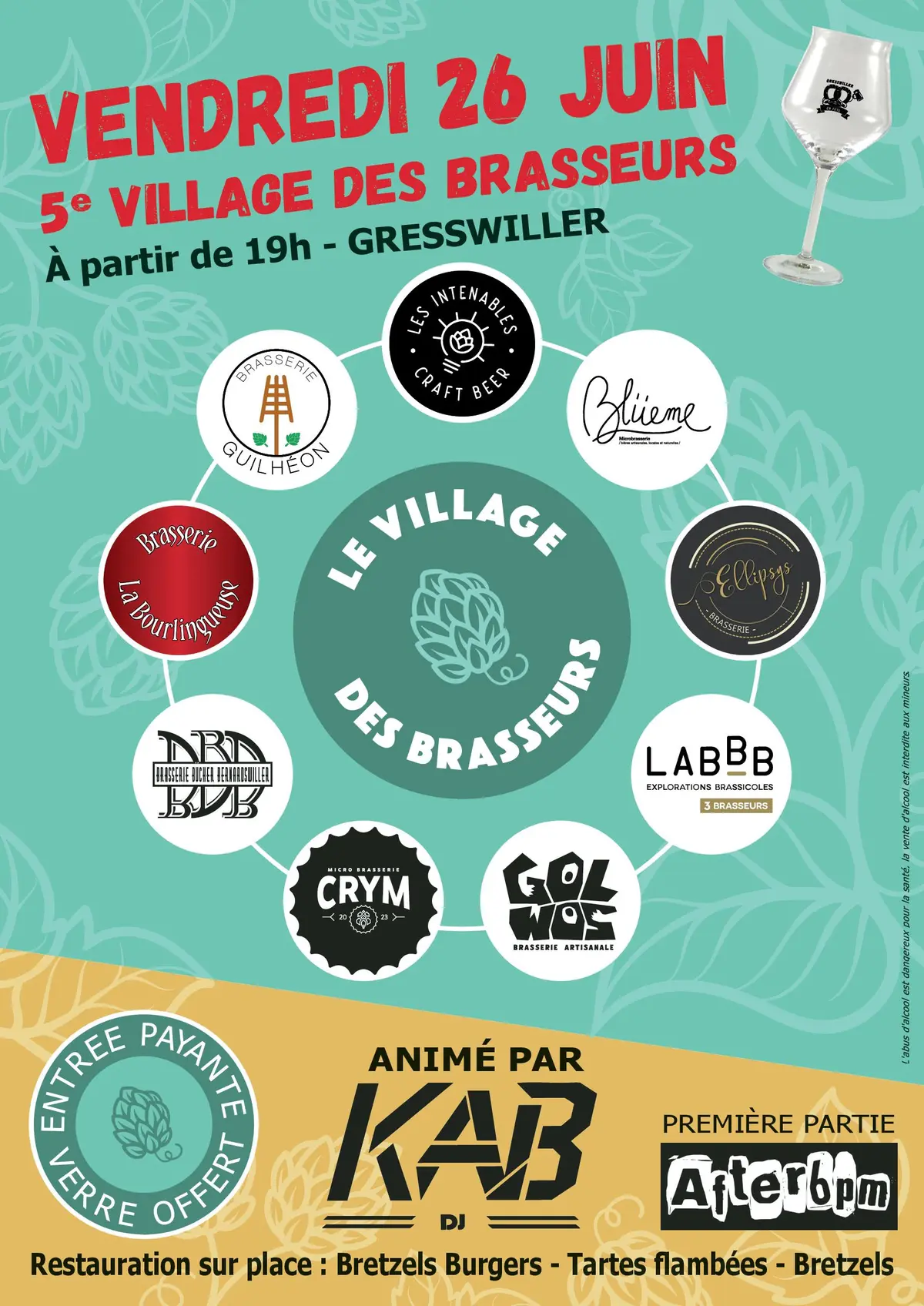 Village des Brasseurs