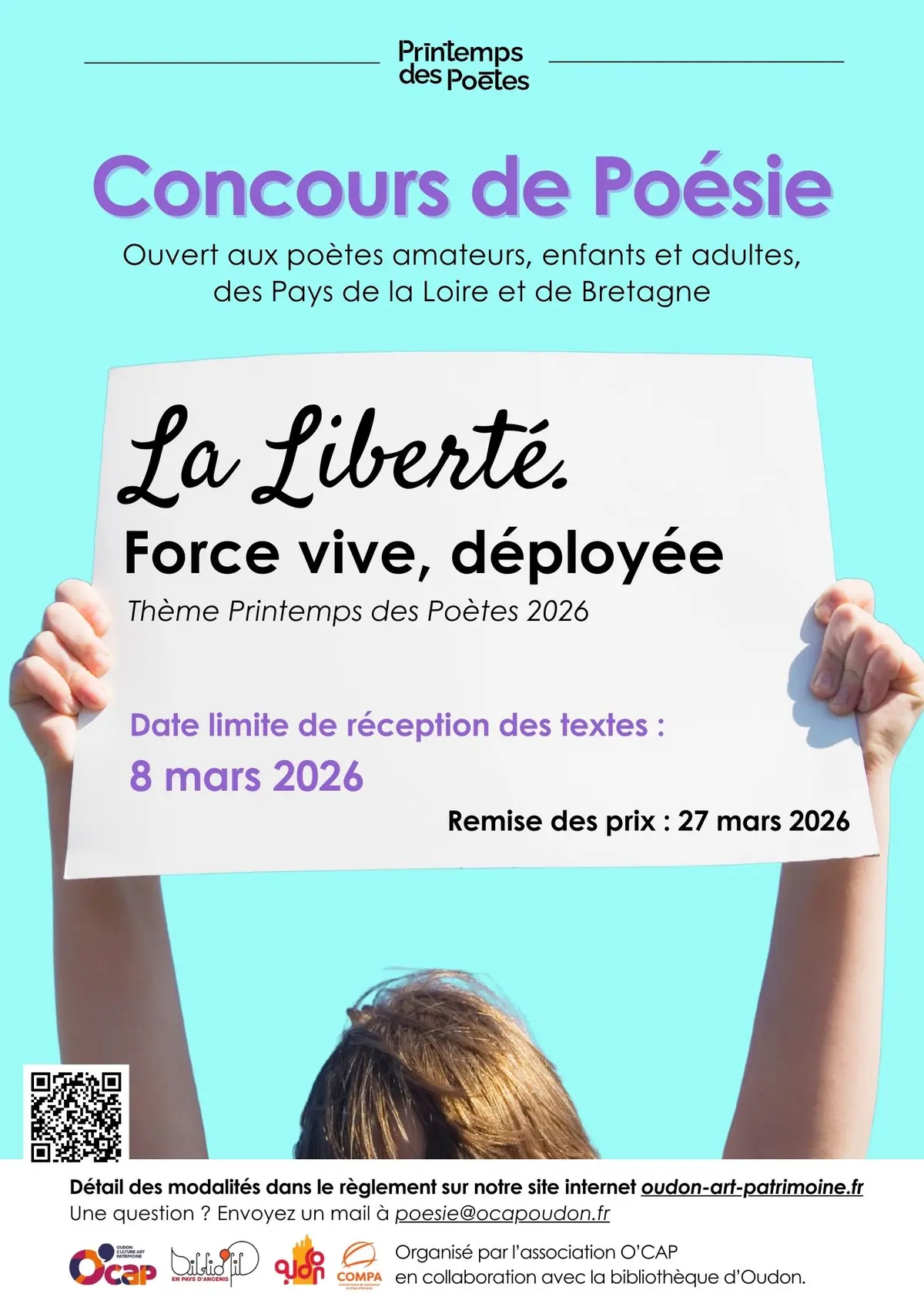 Concours de poésie : poètes du Grand Ouest, à vos plumes 