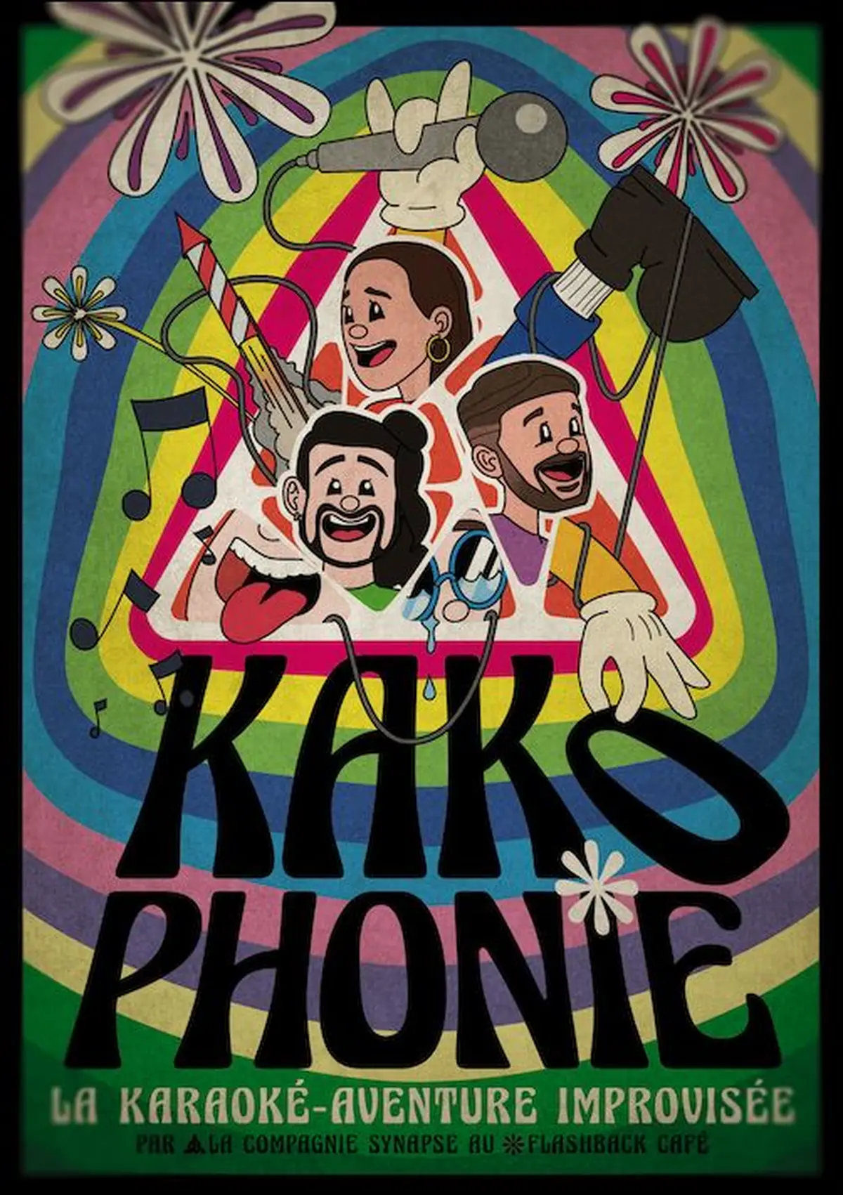 Kakophonie - Improvisation et Karaoké