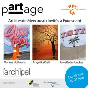 Exposition partage, artistes de Meerbusch invités à Fouesnant