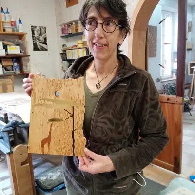 Atelier Corinne Garcia Marqueterie