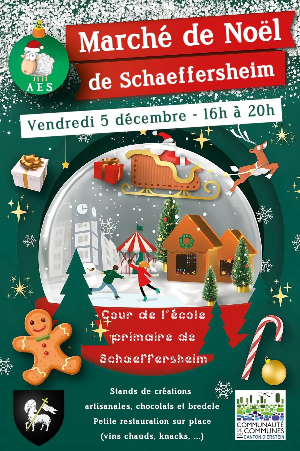 Marché de Noël à Schaeffersheim