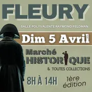 Marché historique et toutes collections de Fleury