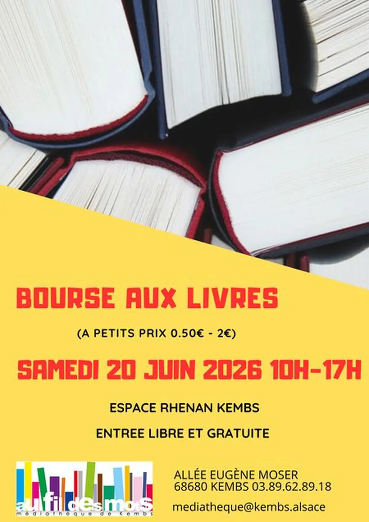 Bourse aux livres