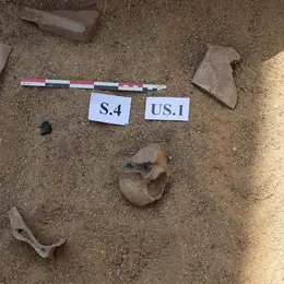 Journées Européennes de l'archéologie Initiation à la fouille archéologique