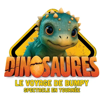  Dinosaures: Le voyage de Bumpy®, l'exposition-spectacle - Tour 2026