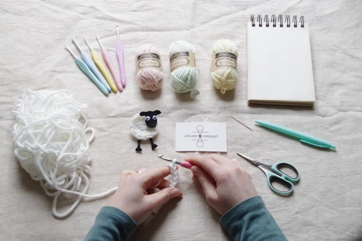 Atelier crochet