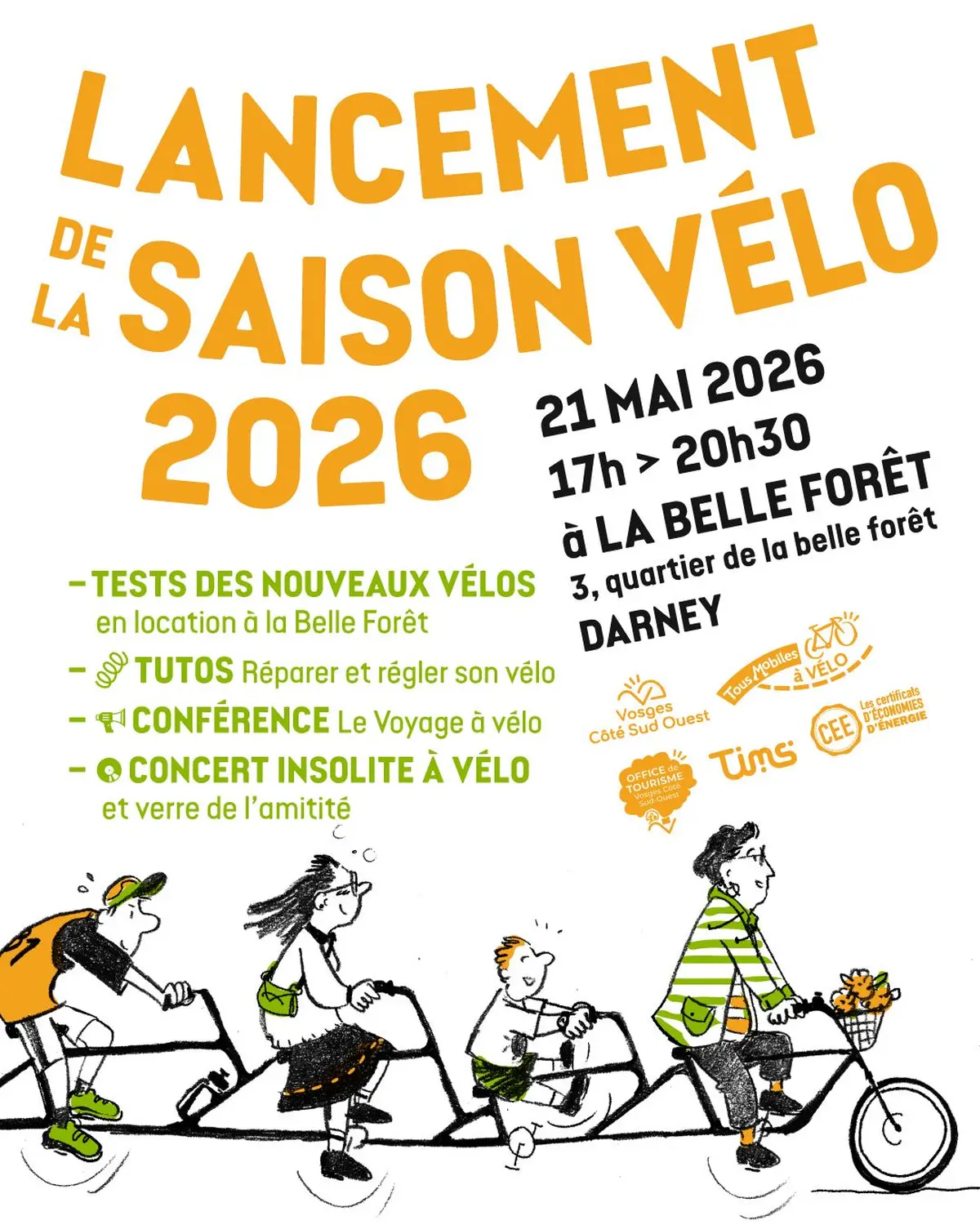 Lancement de saison VÉLO 2026 !