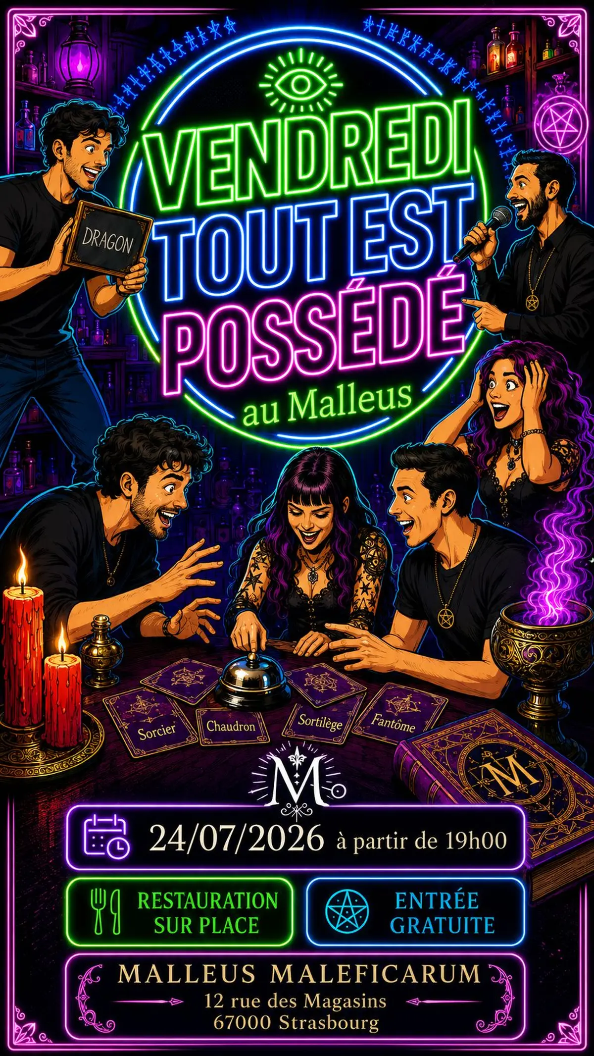 Vendredi tout est per... Possédé ! 