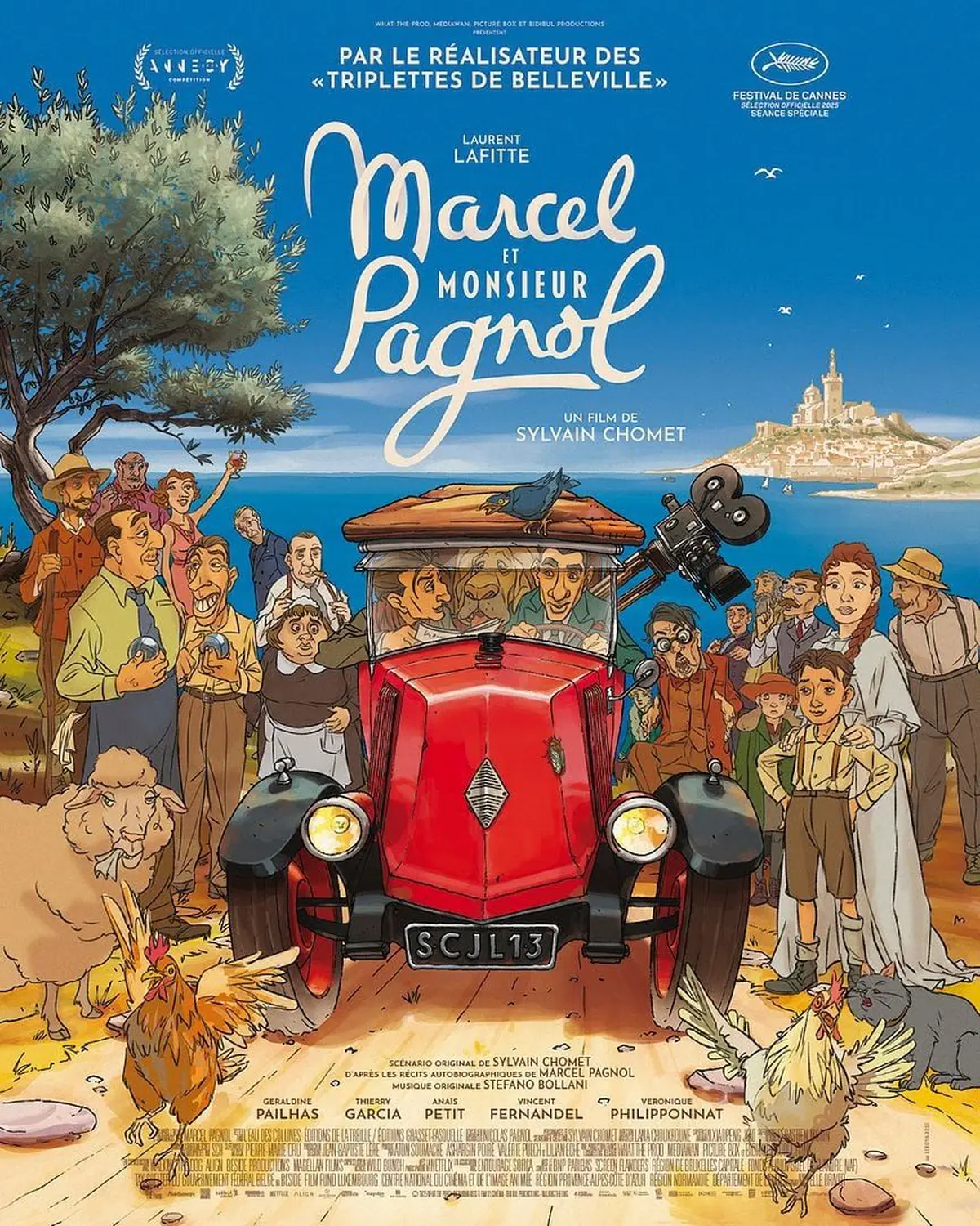 Cinéma : Marcel et Monsieur Pagnol