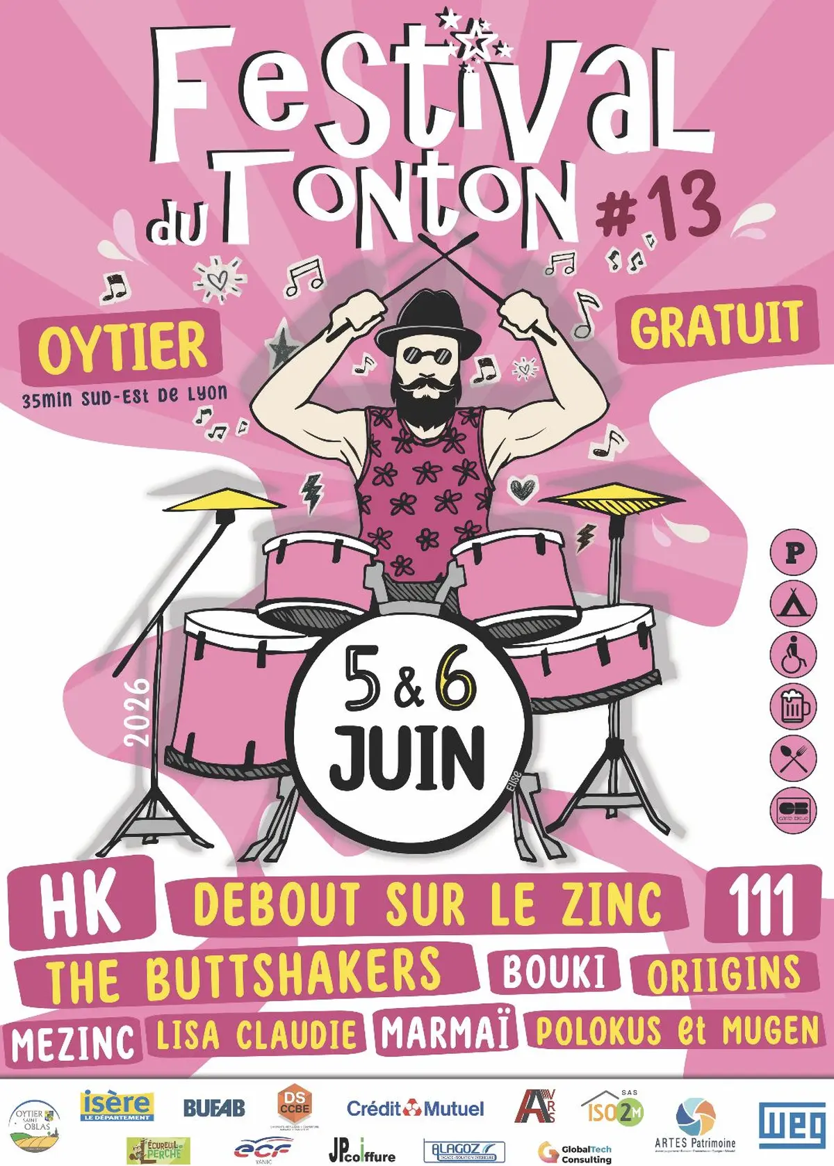 Festival du Tonton #13