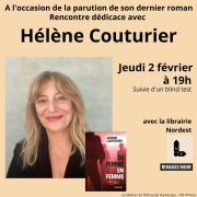 Rencontre dédicace avec Hélène Couturier au Walrus disquaire bar