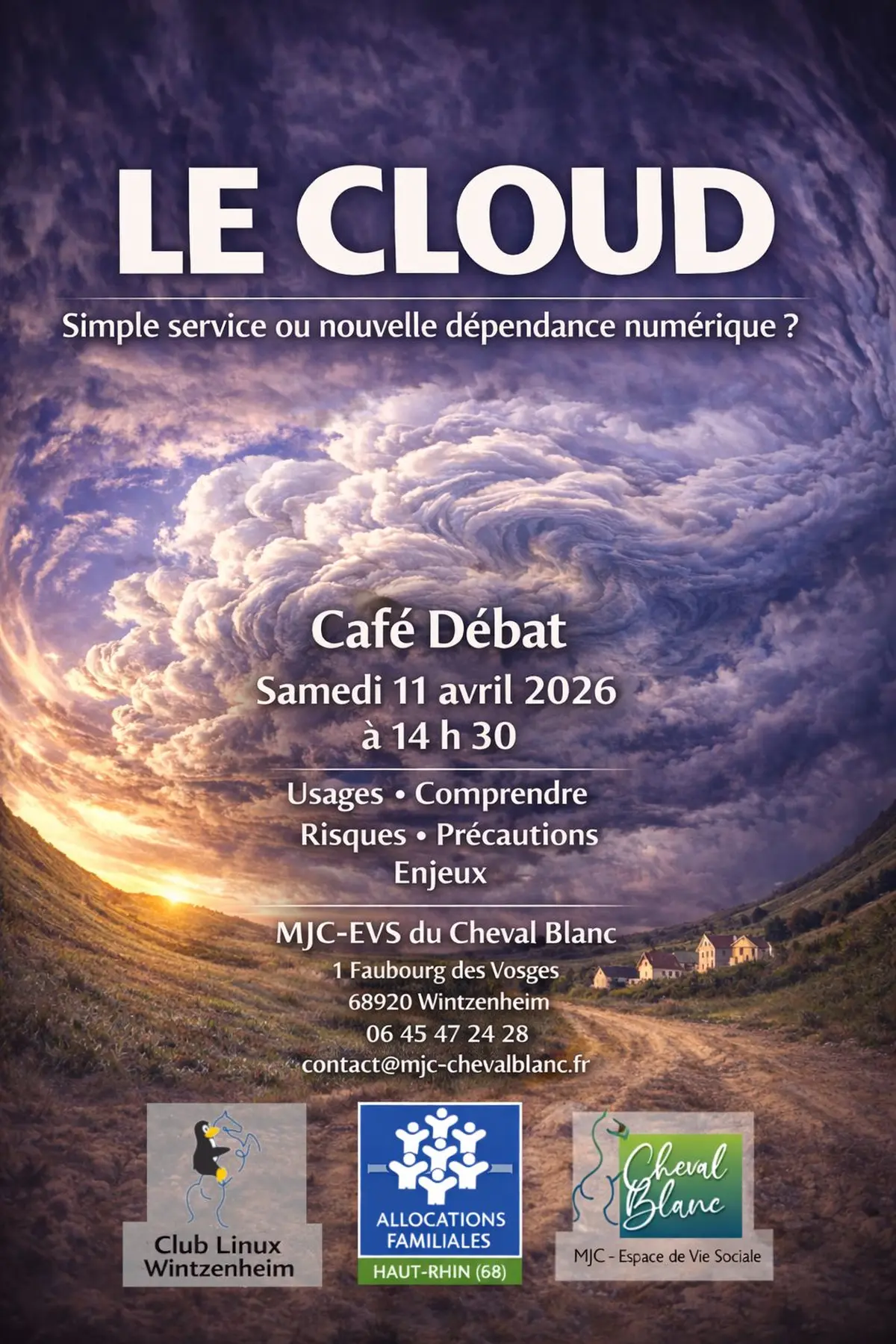 Café débat : le Cloud ...