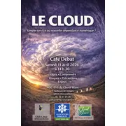 Café débat : le Cloud ...