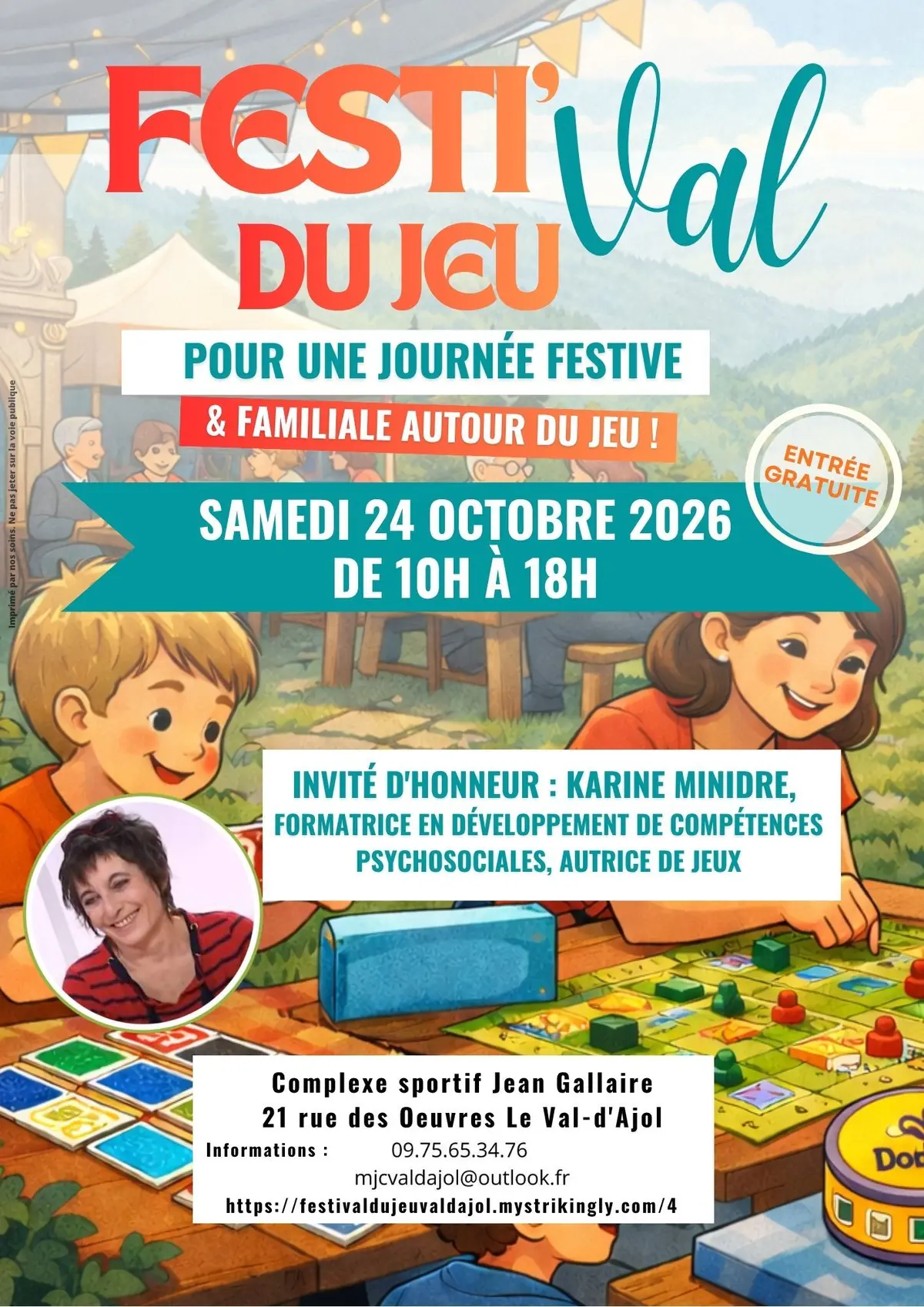3ème festi'val du jeu