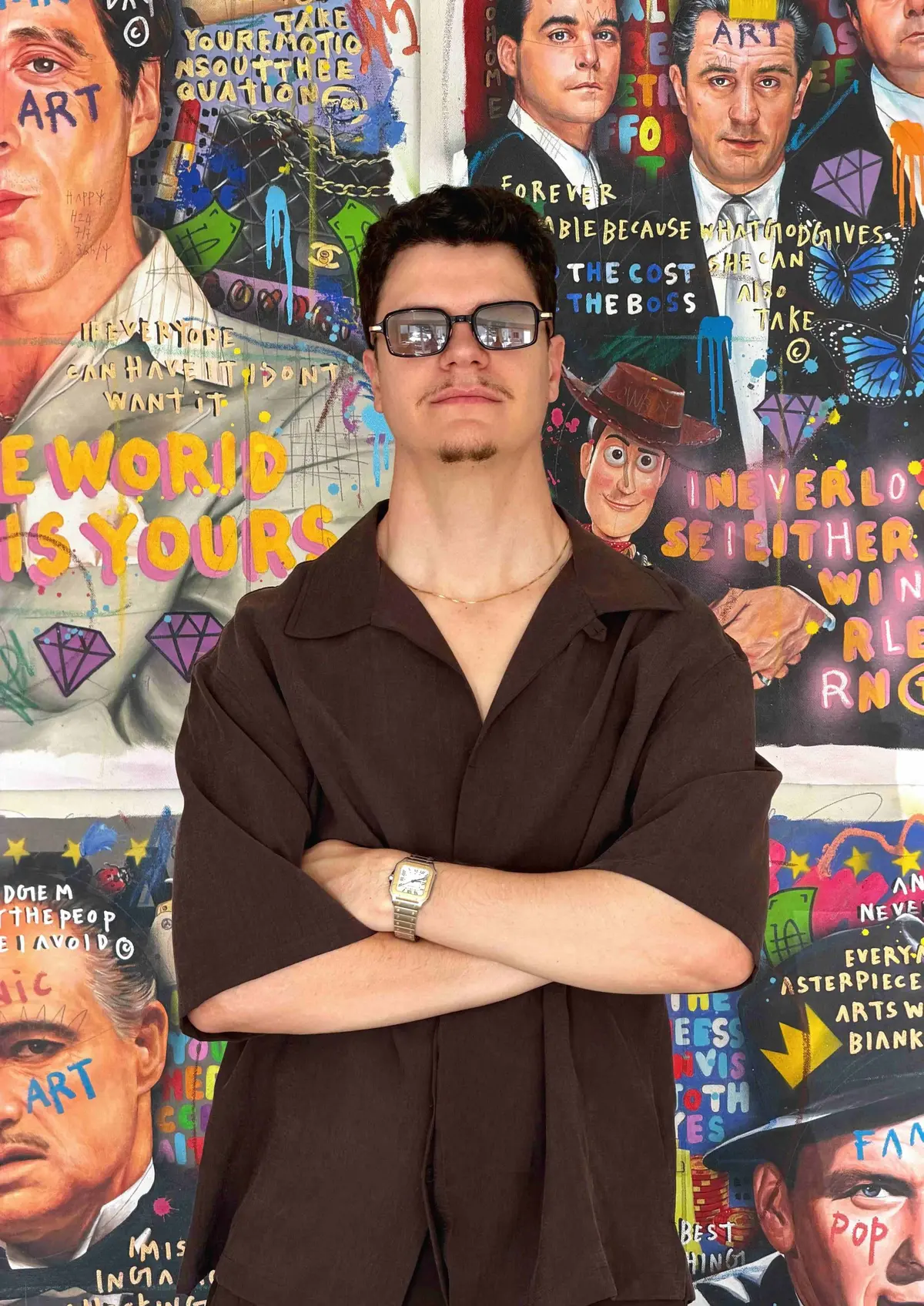 JISBAR — Solo Show - Old Money & Cinéma Classique 