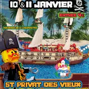 exposition lego saint privat des vieux