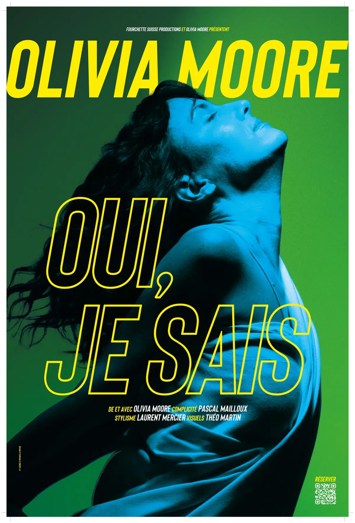 OLIVIA MOORE aux Chantilly Follies