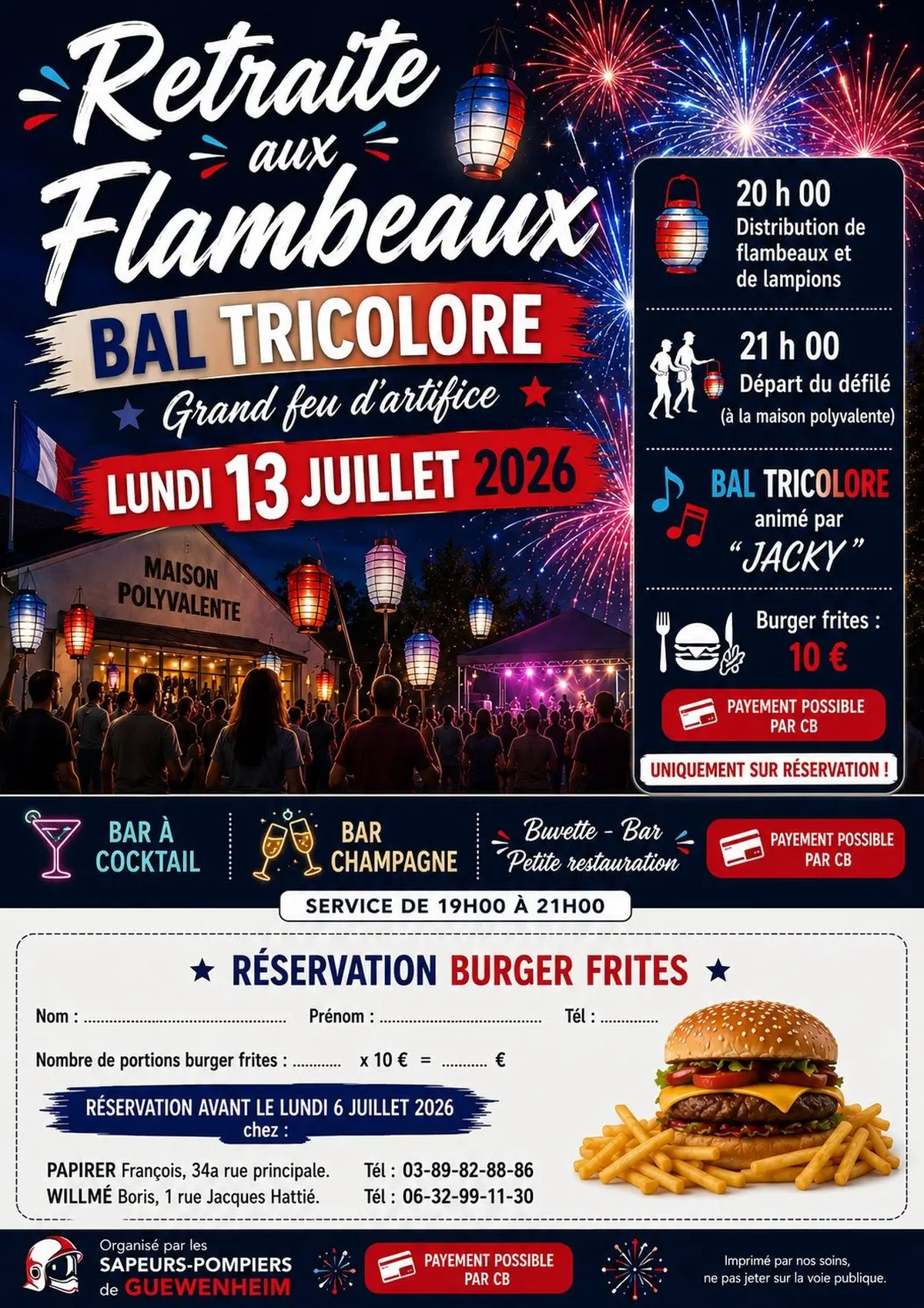 Bal Tricolore Guewenheim