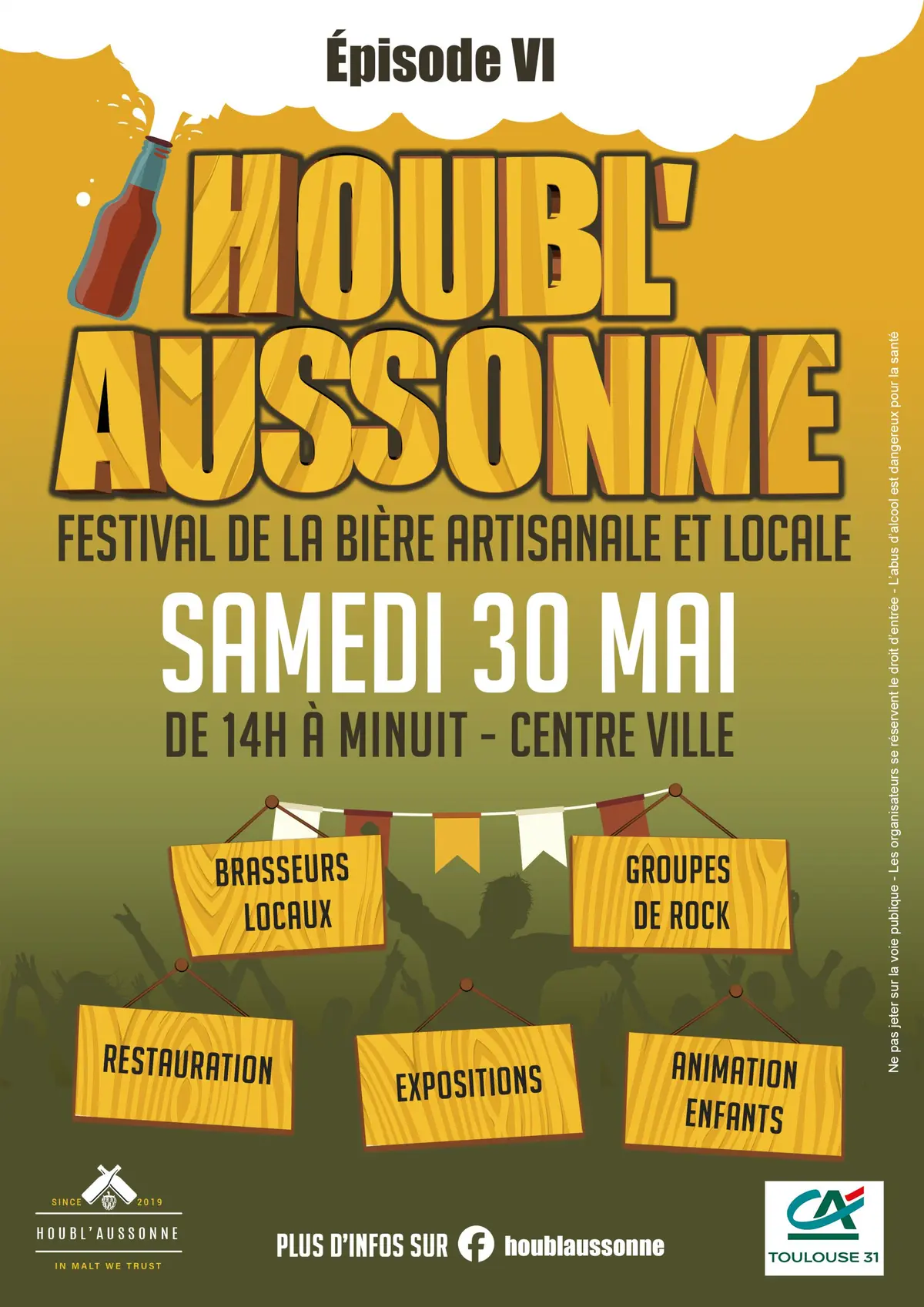 Festival de la bière Houbl'Aussonne - 6ième édition