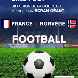 France Norvège sur écran géant