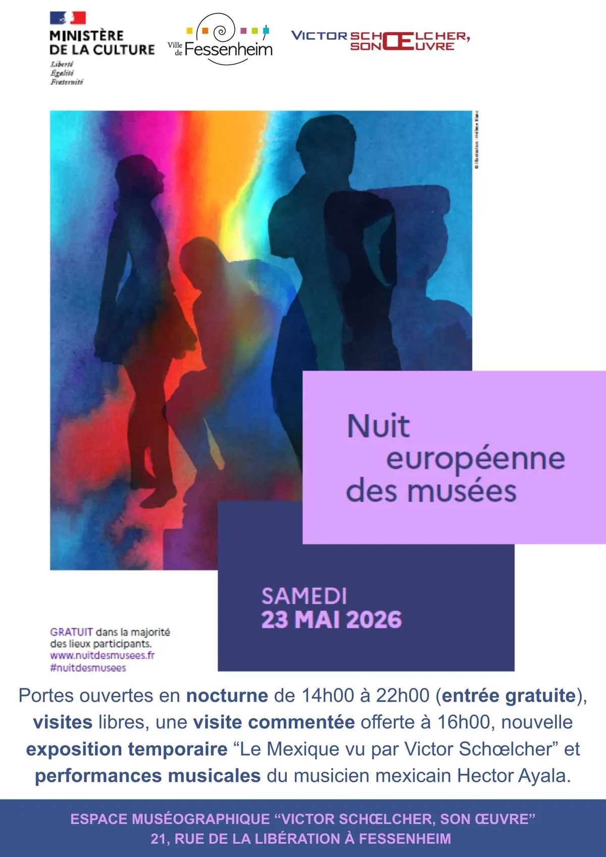 Nuit des musées à  Fessenheim