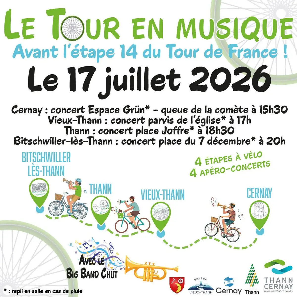 Le tour en musique