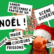 Scène ouverte du JAMTISCH : spéciale Noël