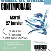 stage de danse à Saint-Julien-Chapteuil