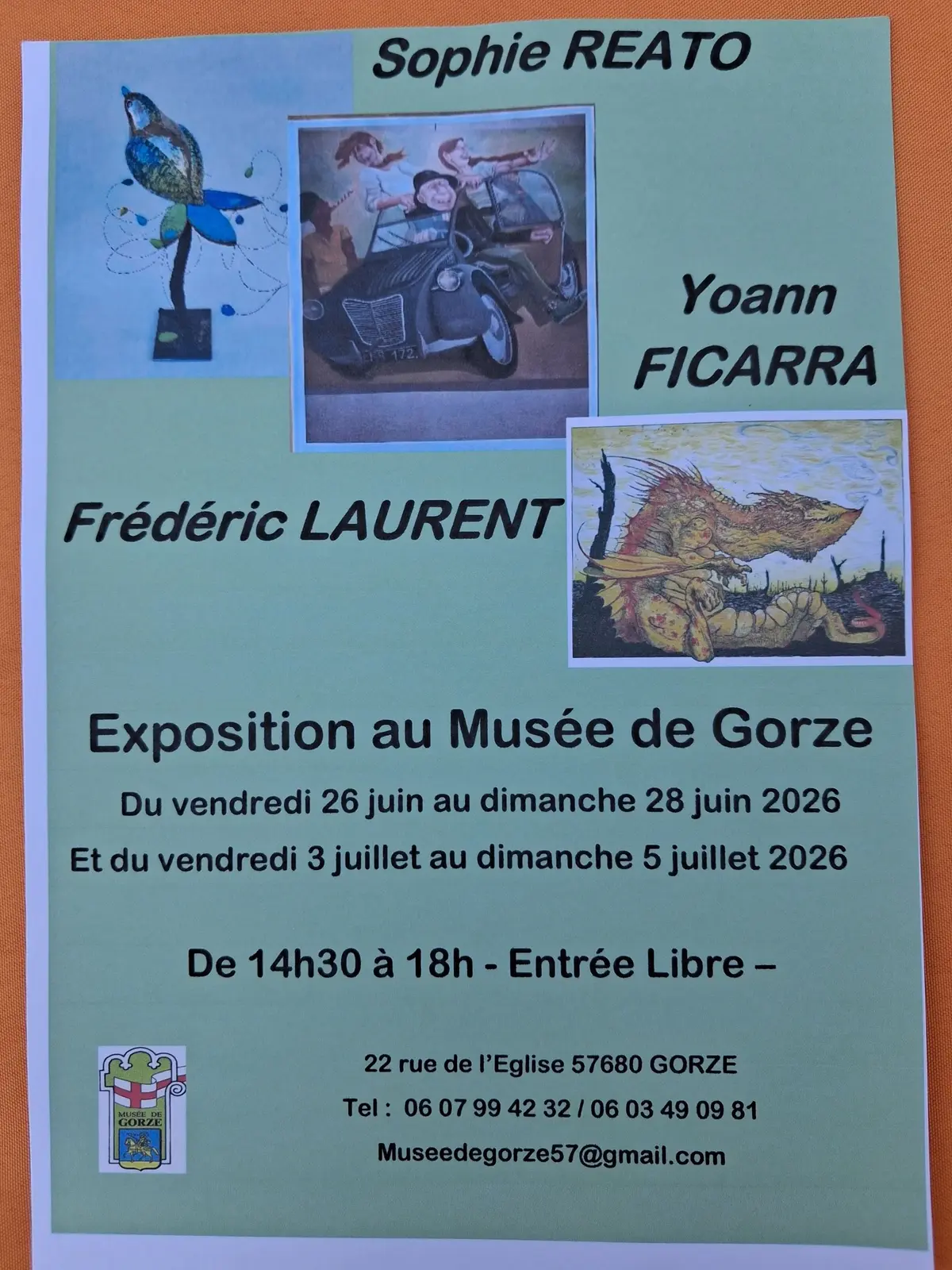 Exposition Artistique