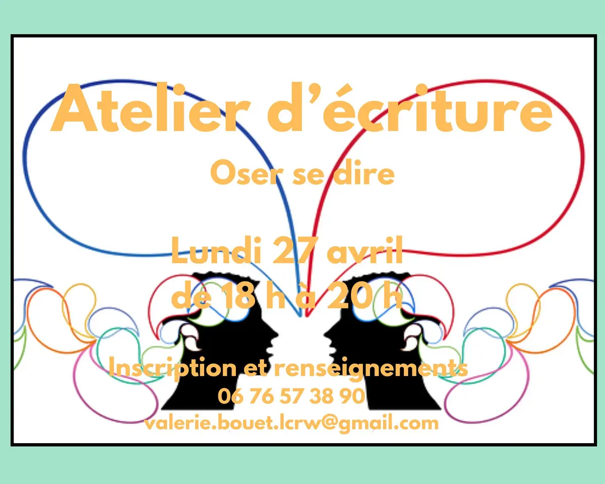 Atelier d'écriture
