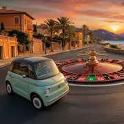 Gagnez votre Fiat Topolino au Casino Barrière Blotzheim !