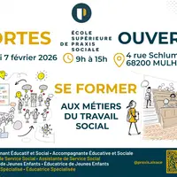 Journée Portes Ouvertes PRAXIS - Venez rencontrer les équipes et les apprenants  &copy; Ecole Supérieure de Praxis Sociale