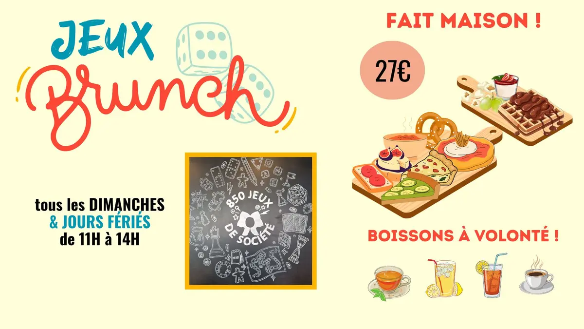 Jeux Brunch au Bar à Jeux de Haguenau 