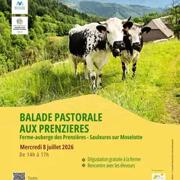 Balade pastorale : la balade des Prenzières