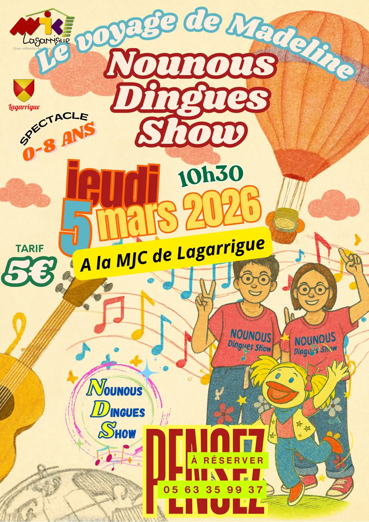 Le voyage de Madeline