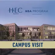 HEC Paris MBA - Visite du campus
